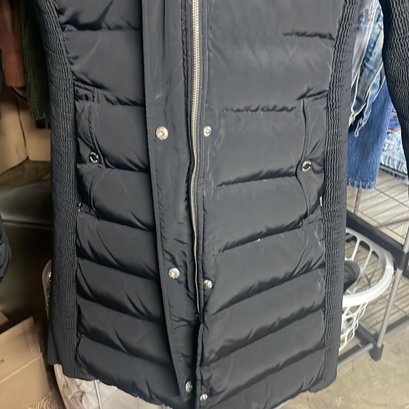 Black down puffer coat - Picture 11 of 11